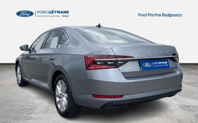 Skoda Superb cena 104900 przebieg: 70782, rok produkcji 2021 z Ośno Lubuskie małe 352